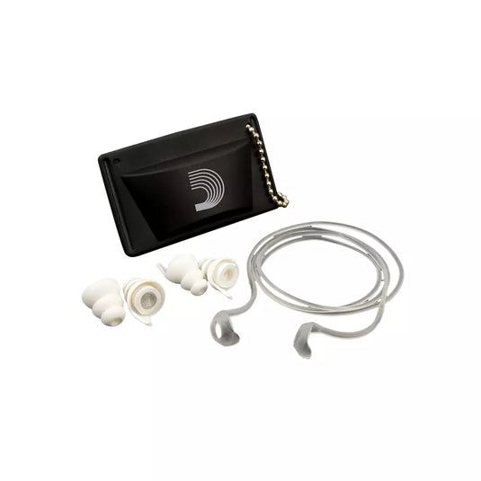 D’ADDARIO PACATO FULL FREQUENCY EAR PLUGS