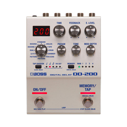 BOSS DD-200 DELAY DIGITALE