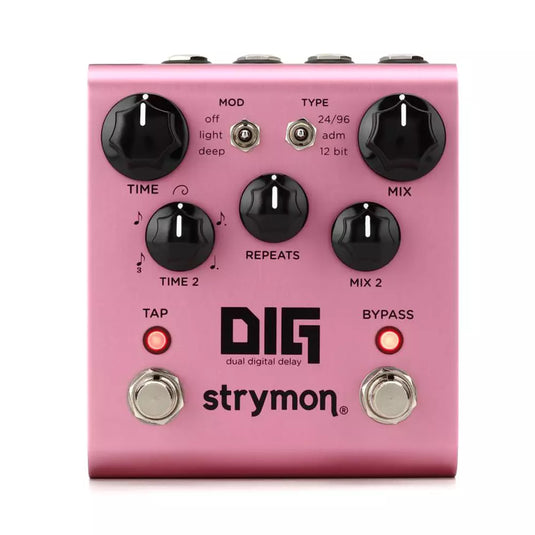 PEDALE STRYMON DIG DOPPIO DELAY