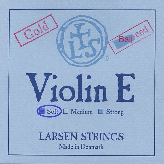 LARSEN ORIGINAL MI BALL GOLD  SOFT - VIOLINO