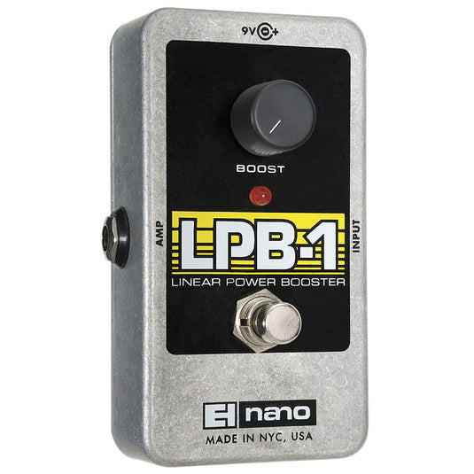 ELECTRO HARMONIX NANO LPB1 LINEAR POWER BOOST PRE AMP