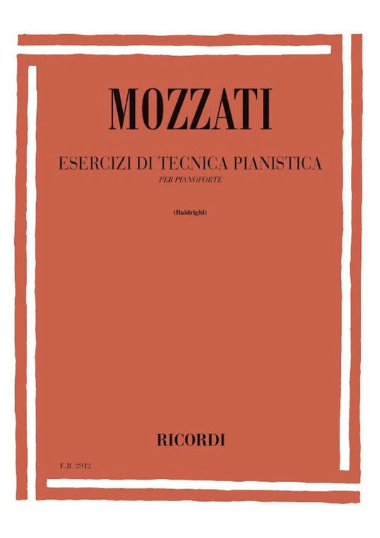 MOZZATI - Esercizi Di Tecnica Pianistica