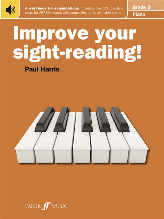 HARRIS - Imrove Your Sight-Reading! Piano 3