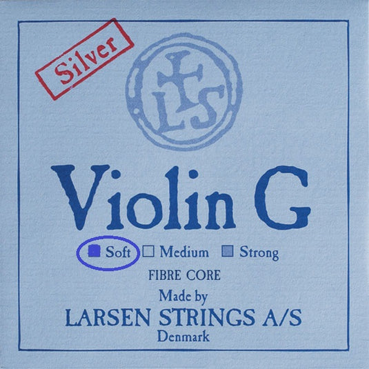 LARSEN ORIGINAL SOL ARGENTO SOFT - VIOLINO