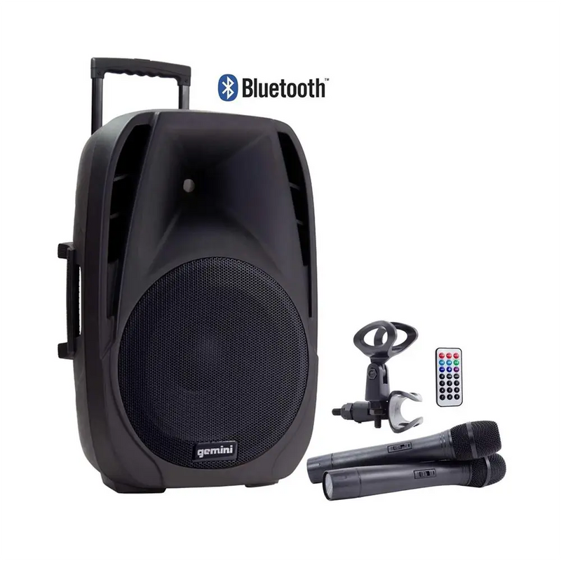 Carica immagine in Galleria Viewer, GEMINI ES-12 TO GO Portable Powered Bluetooth Speaker
