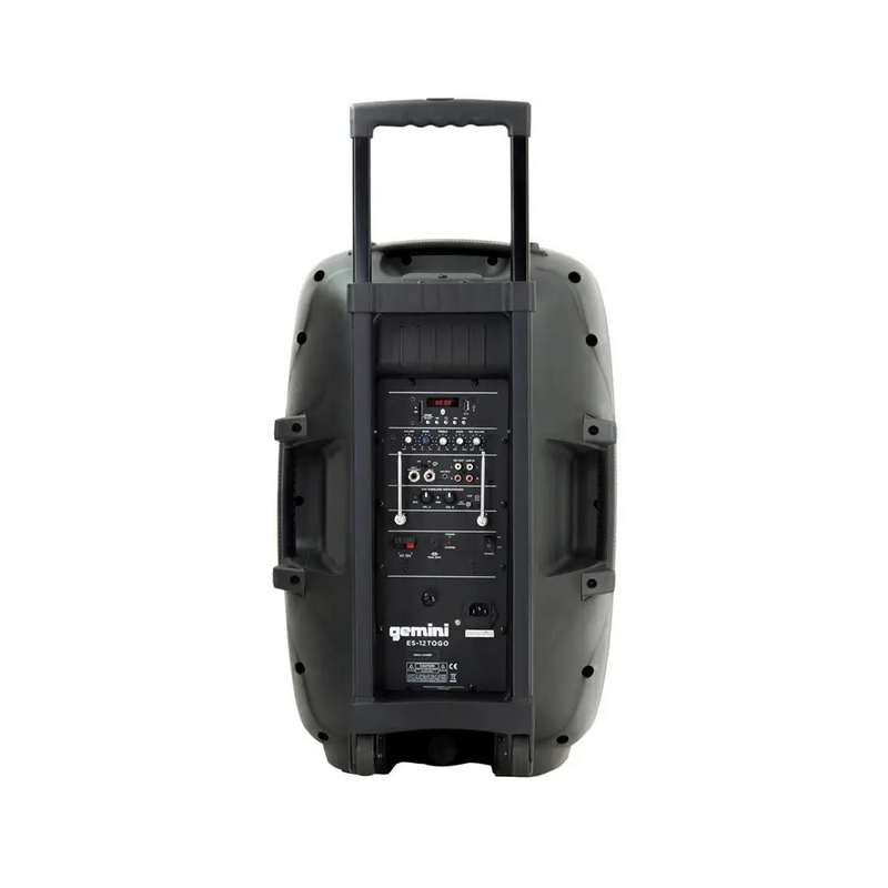 Carica immagine in Galleria Viewer, GEMINI ES-12 TO GO Portable Powered Bluetooth Speaker
