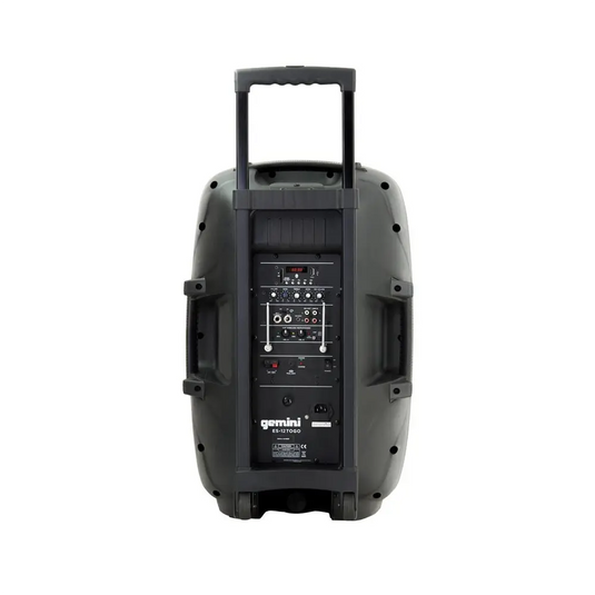 GEMINI ES-12 TO GO Portable Powered Bluetooth Speaker