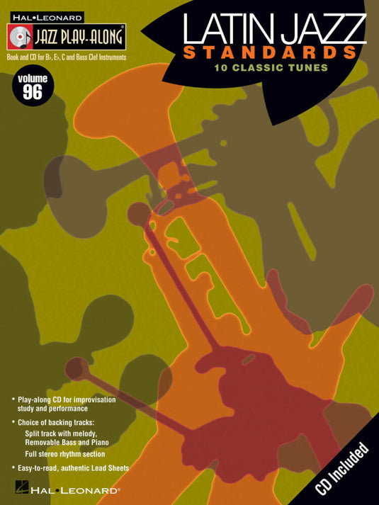 JAZZ PLAY-ALONG VOL. 96 - Latin Jazz Standards