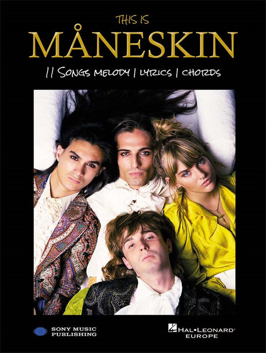 THIS IS MANESKIN - 11 SONGS MELODY/LYRICS/CHORDS
