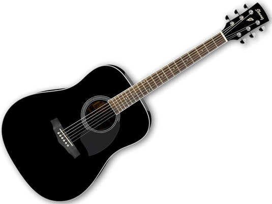 IBANEZ PF15 BK CHITARRA ACUSTICA