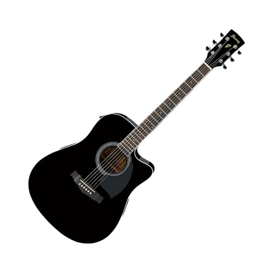 IBANEZ PF15ECE BK CHITARRA ACUSTICA