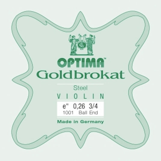 OPTIMA G1001 GOLDBROKAT 3/4 MI - VIOLINO