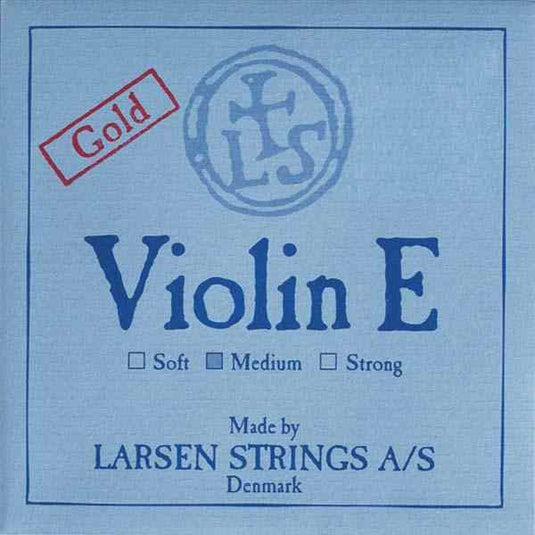 LARSEN ORIGINAL MI BALL GOLD MEDIUM - VIOLINO