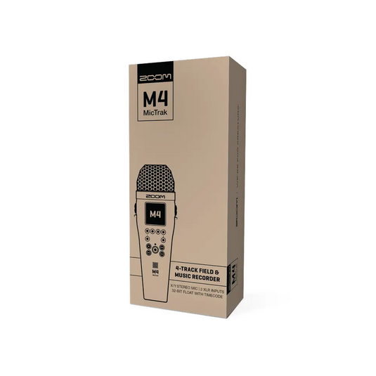 ZOOM  M4 MicTrack Recorder