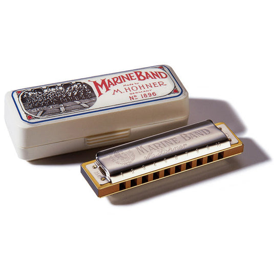 HOHNER  MARINE BAND 1896 IN DO ( C )