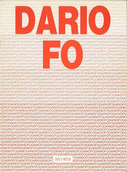 DARIO FO - Ricordi (Linea Melodica E Accordi)