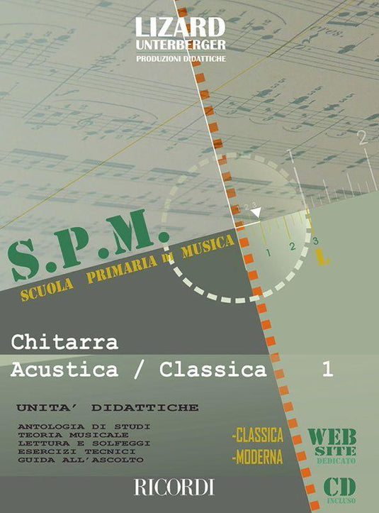 LIZARD Chitarra Acustica / Classica Vol. 1