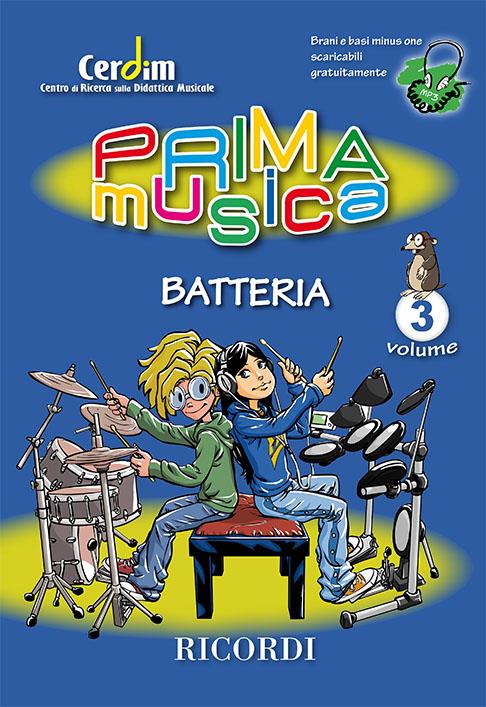 PRIMAMUSICA: Batteria Vol. 3