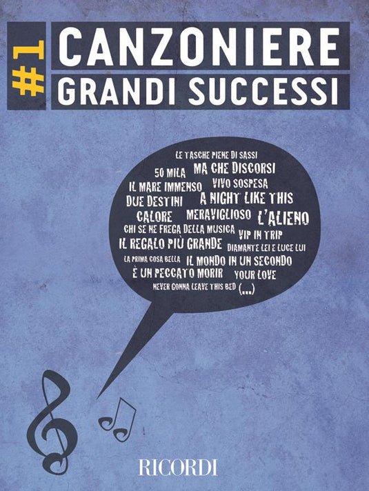 Canzoniere Grandi Successi 1
