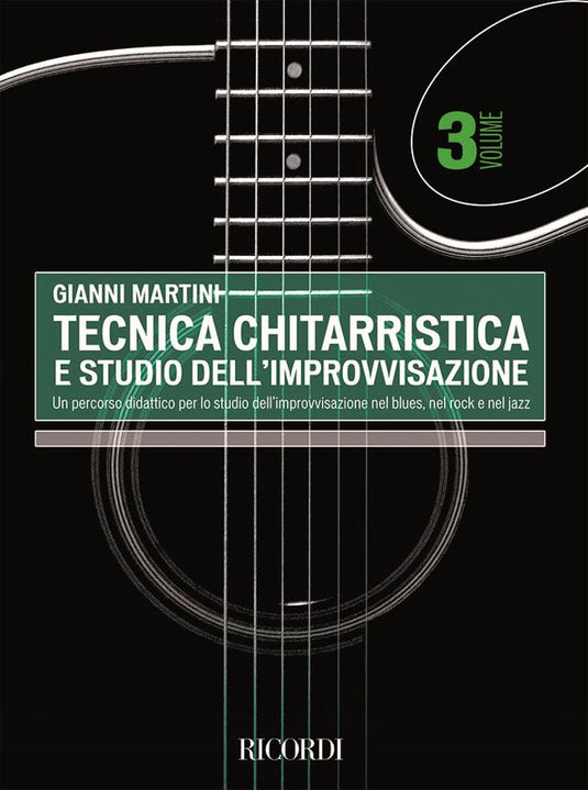 MARTINI - Tecnica Chitarristica Vol. 3