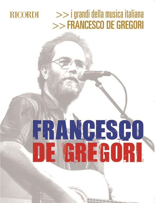 FRANCESCO DE GREGORI - Ricordi (Linea Melodica E Accordi)