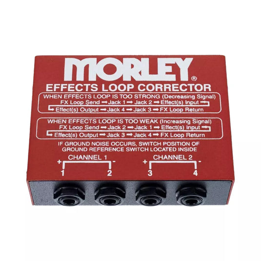 MORLEY EFFECT LOOP CORRECTOR