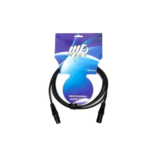 MP GEAR CAVO MICROFONICO XLRM-XLRF 9MT