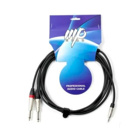 MP GEAR  CAVO 2JACK/JACK3.5 3MT
