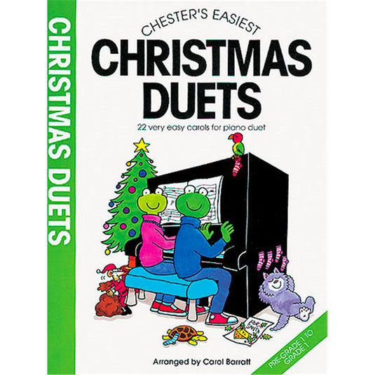 BARRATT - Chester's Easiest Christmas Duets