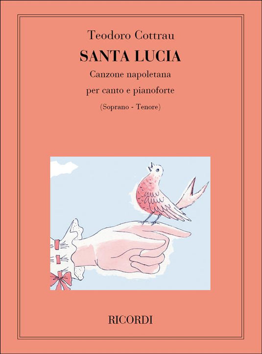 COTTRAU - Santa Lucia (Soprano O Tenore)