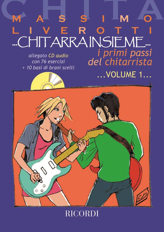 LIVEROTTI - Chitarra Insieme Vol. 1