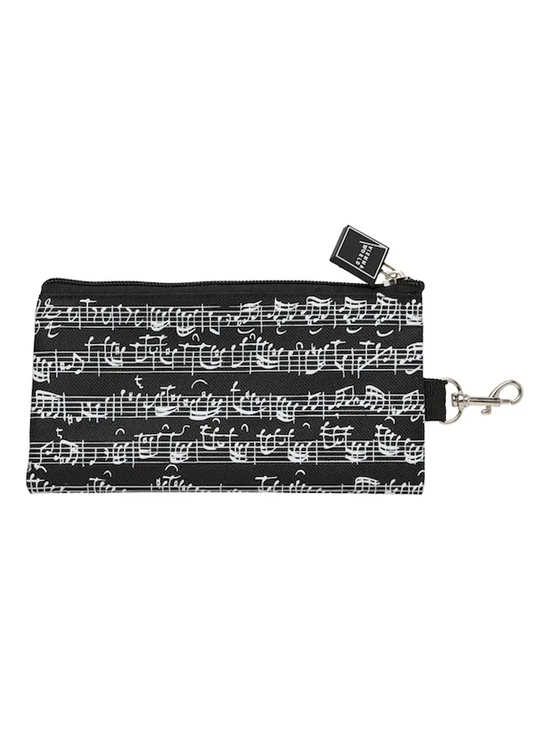 ASTUCCIO PER MATITE NERO CON NOTE