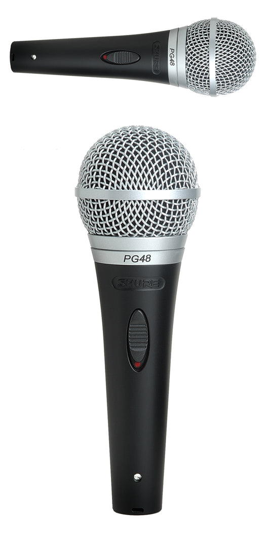SHURE PG 48 MICROFONO DINAMICO
