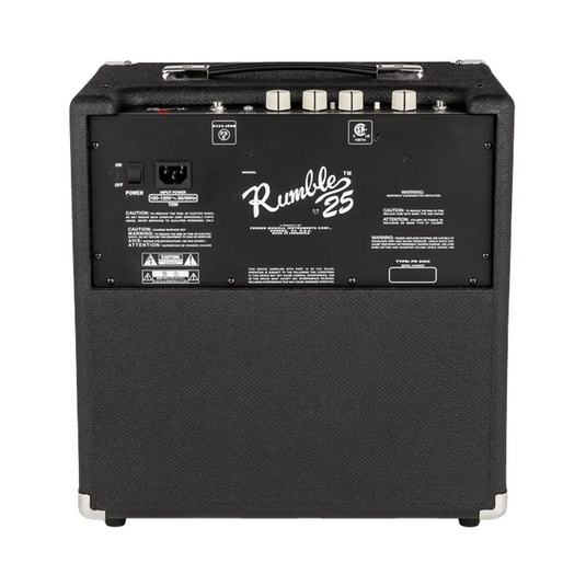 FENDER RUMBLE 25 V3 Amplificatore Da Basso