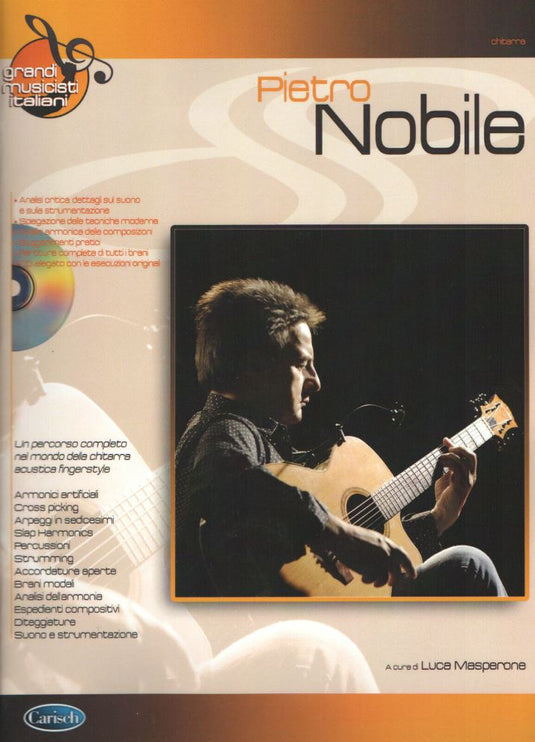 PIETRO NOBILE - GRANDI MUSICISTI ITALIANI - METODO FINGERSTYLE