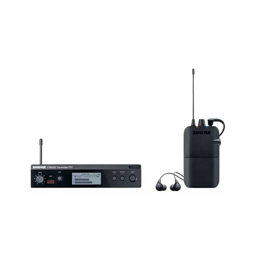 SHURE PSM300  P3TER112GR