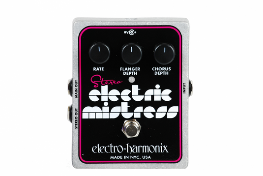 ELECTRO HARMONIX STEREO EL MISTRESS MODULATION