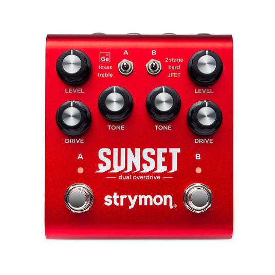 PEDALE STRYMON SUNSET OVERDRIVE