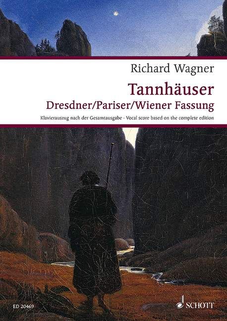 WAGNER - Tannhauser - Schott Edition
