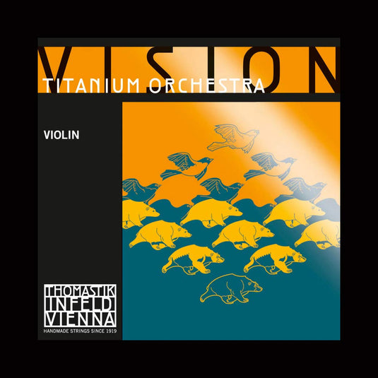 THOMASTIK VISION TITANIUM ORCHESTRA VIT01 MI - VIOLINO