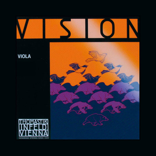 THOMASTIK VISION VI24 Tungsteno/Argento DO - VIOLA
