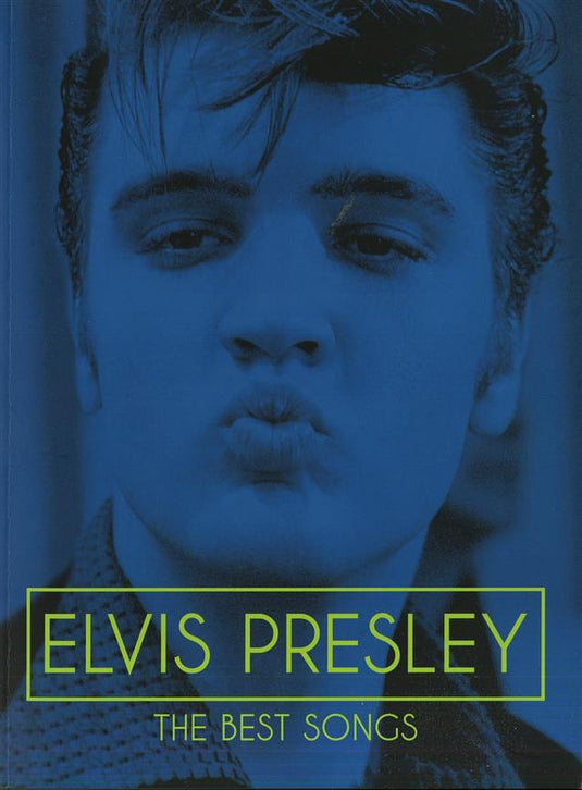 ELVIS PRESLEY - The Best Songs (PVG)